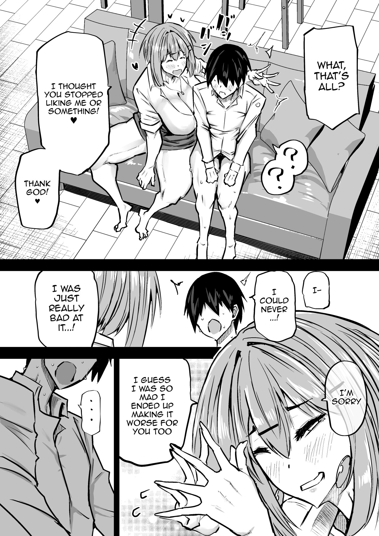 Hentai Manga Comic-The Huge Tittied Gals That Suck Everything Out Of Me-Read-269